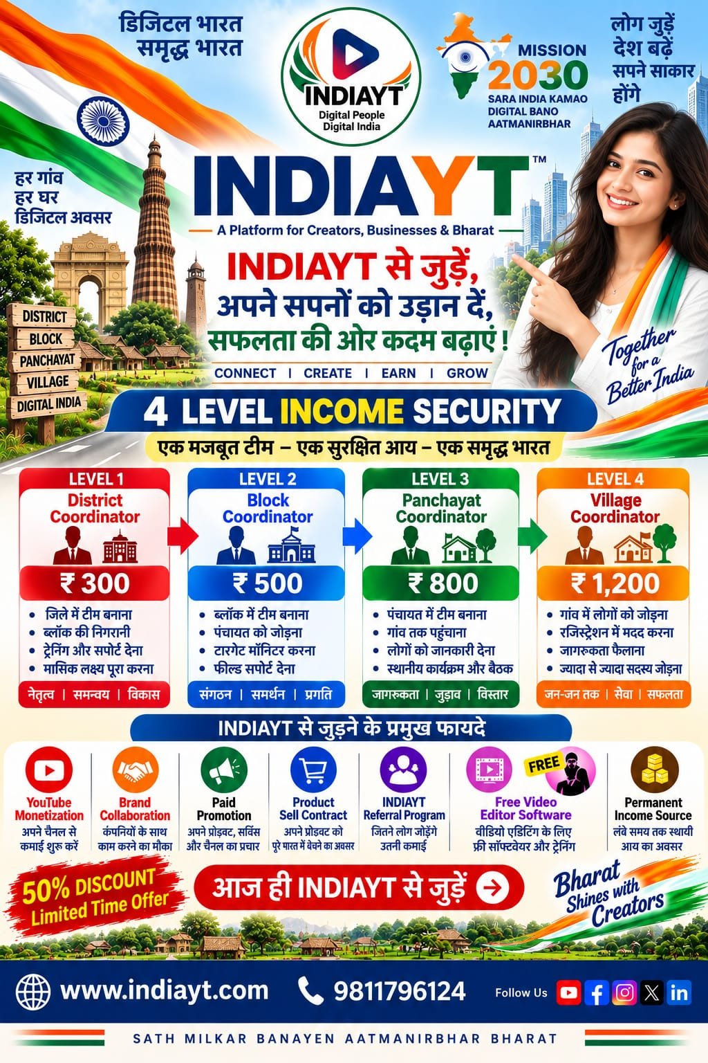 IndiaYT - Digital Growth Platform